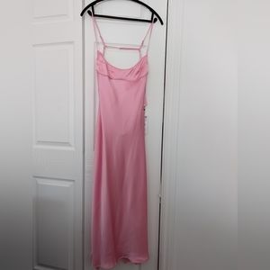 pink Zara dress